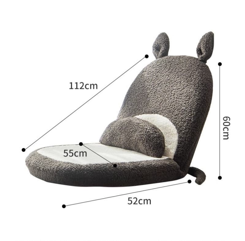 Ghế lười tựa lưng hoạt hình Totoro dễ thương SQ6942 14