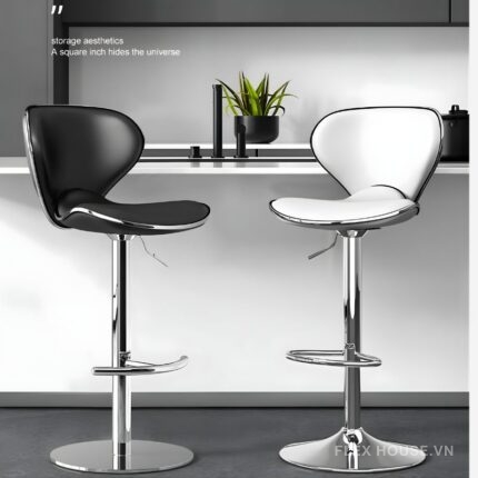 Ghế quầy bar nâng hạ phong cách Funkey HD4606