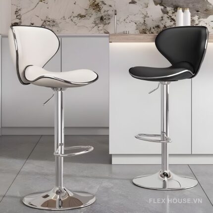 Ghế quầy bar nâng hạ phong cách Funkey HD4606
