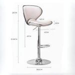 Ghế quầy bar nâng hạ phong cách Funkey HD4606