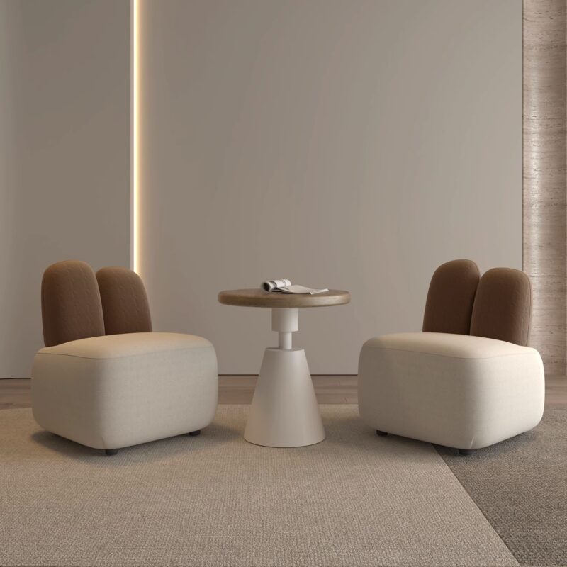 Ghế sofa đơn thư giãn tai thỏ dễ thương FQ1692 1