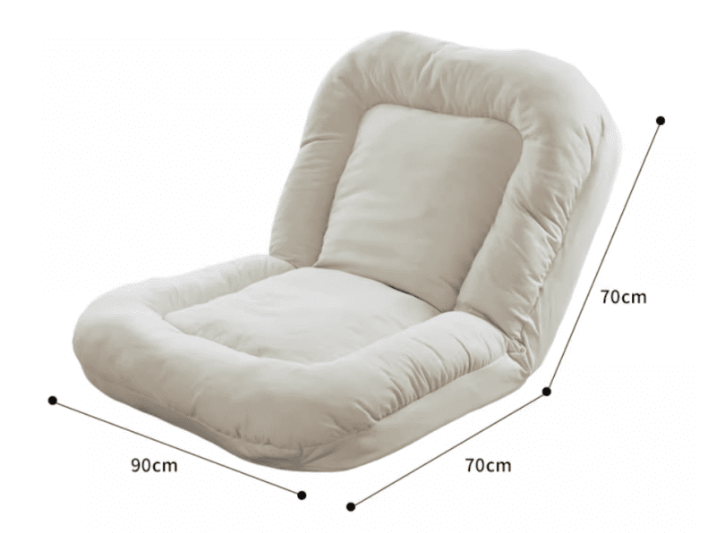 Ghế sofa đơn tựa lưng ban công có thể điều chỉnh SQ7234 13