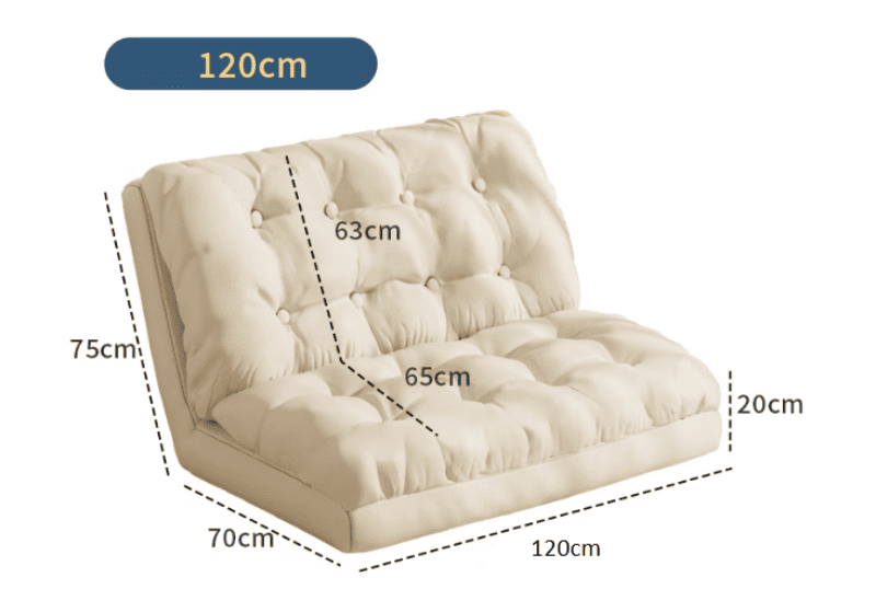 Ghế sofa lười tựa lưng điều chỉnh 5 cấp độ SQ7136 13