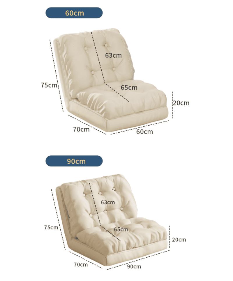 Ghế sofa lười tựa lưng điều chỉnh 5 cấp độ SQ7136 12