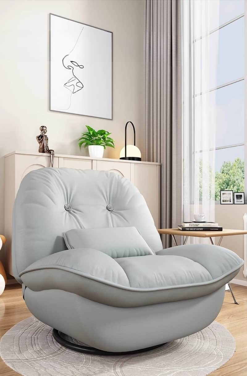 Ghế sofa lười tựa lưng xoay 360 nhiều màu SQ048 | Flexhouse VN