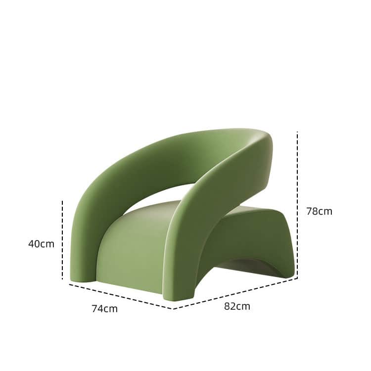 Ghế bệt uống trà thư giãn Raviolo Chair HO7088 12