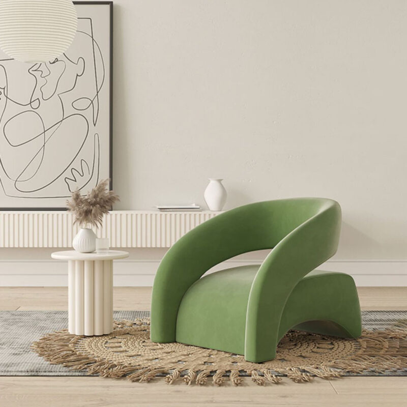 Ghế bệt uống trà thư giãn Raviolo Chair HO7088 5