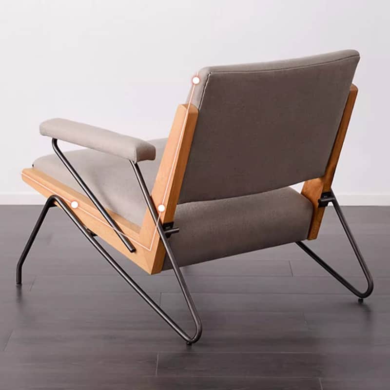 Ghế sofa thư giãn phối gỗ kiểu Pháp AS223 10