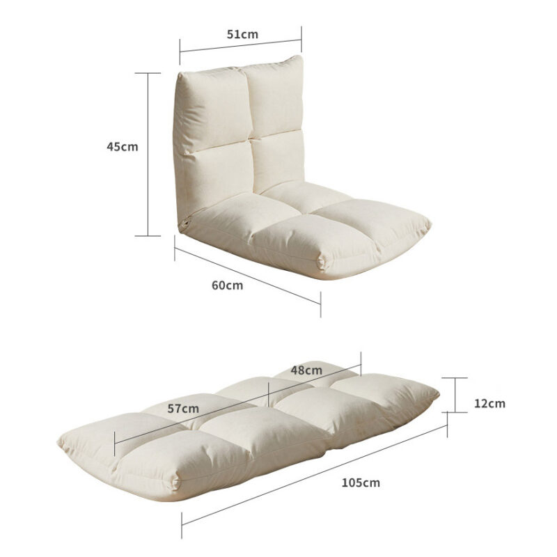 Ghế thư giãn điều chỉnh thông minh kiểu Nhật RFSF43 8