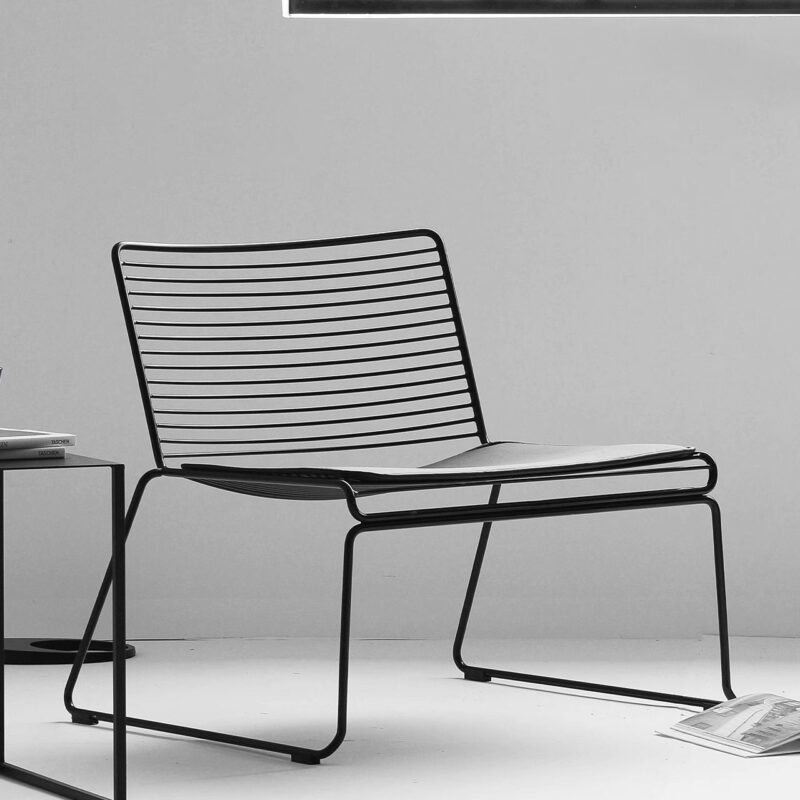 Ghế thư giãn ngoài trời tối giản Hee Chair YI588 6