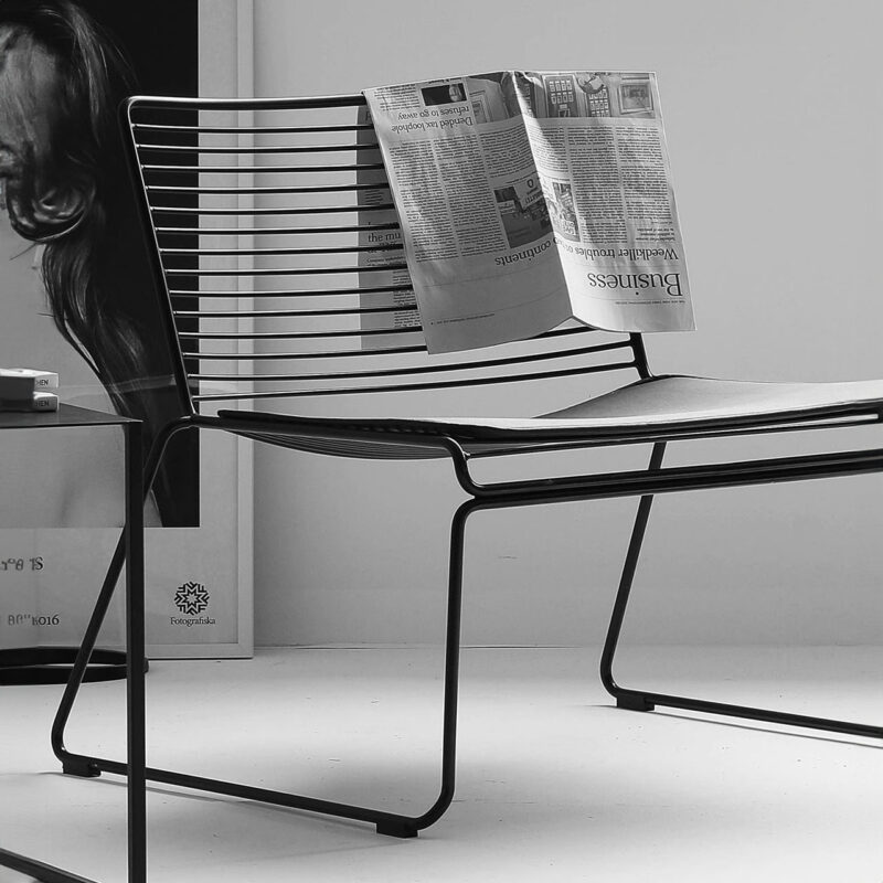 Ghế thư giãn ngoài trời tối giản Hee Chair YI588 7