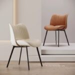 Ghế tiếp khách bọc da Frau Small Chair YU534