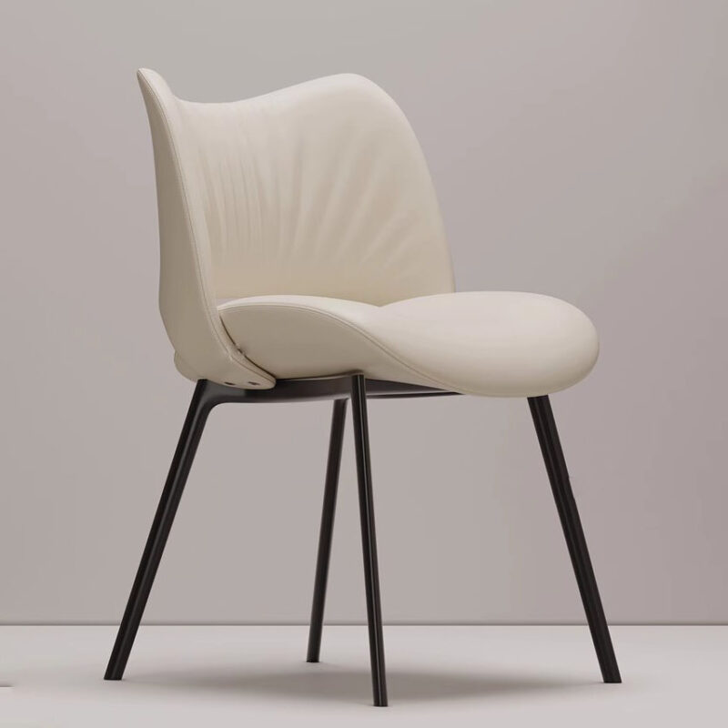Ghế tiếp khách bọc da Frau Small Chair YU534 2