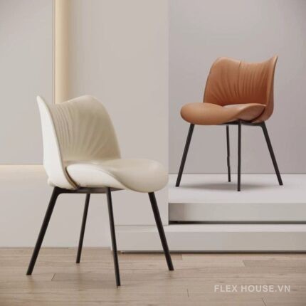 Ghế tiếp khách bọc da Frau Small Chair YU534