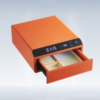 Hộp an toàn mật mã kết hợp vân tay 1 ngăn JB8488-A