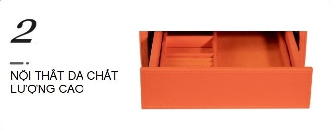 Hộp an toàn mật mã kết hợp vân tay 1 ngăn JB8488-A 5