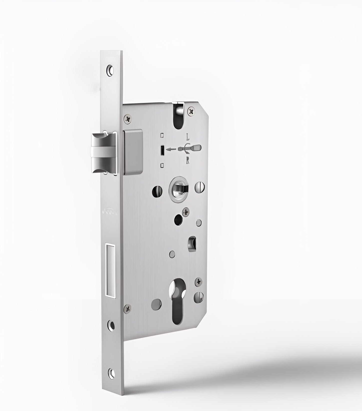 Khóa cửa tay gạt họa tiết toán học độc đáo G527 14