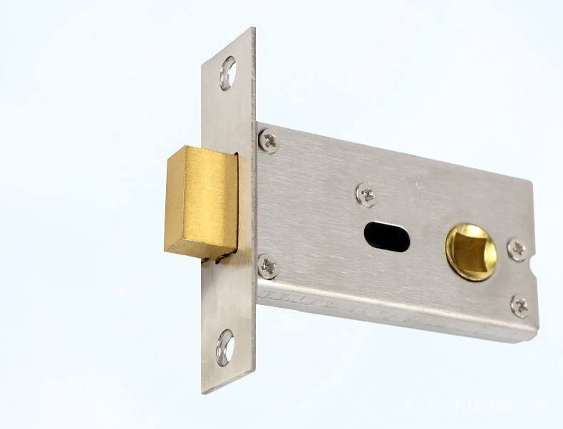 Khóa tay nắm vuông không chìa hợp kim nhôm HG7201 12