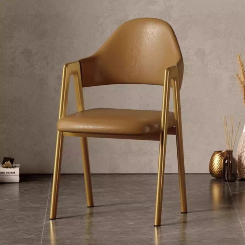 Ghế ăn bọc da tối giản hiện đại HT9887 6