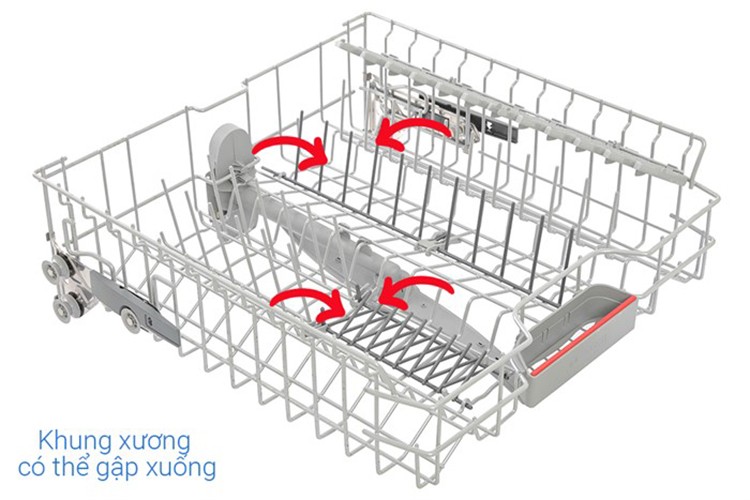 Máy rửa bát độc lập Bosch HMH.SMS2IVW01P 22