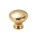 Núm tay nắm tủ bằng đồng vàng ánh Bắc Âu CTCW001-5