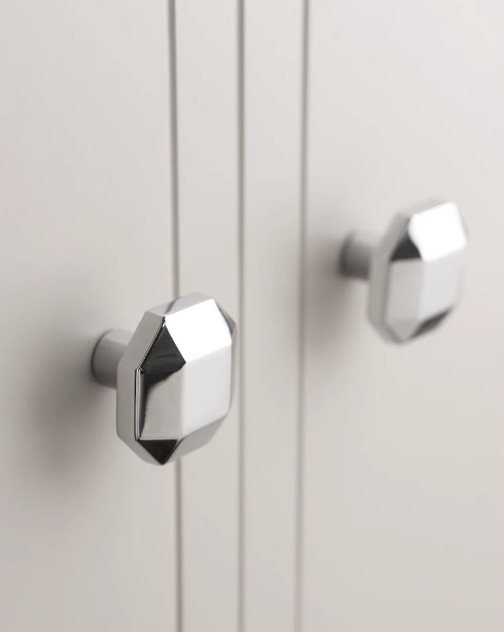 Núm tay nắm tủ đồng hình khối đa diện kiểu Pháp BT7346 9