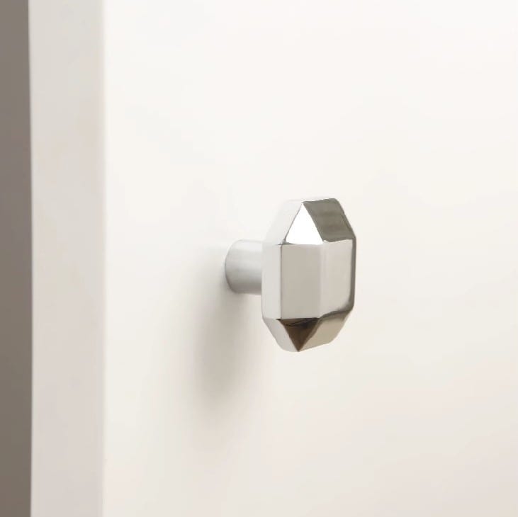 Núm tay nắm tủ đồng hình khối đa diện kiểu Pháp BT7346 12