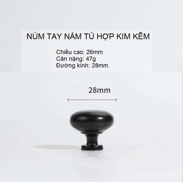 Núm tay nắm tủ hiện đại nhiều màu cao cấp WCL8210 20
