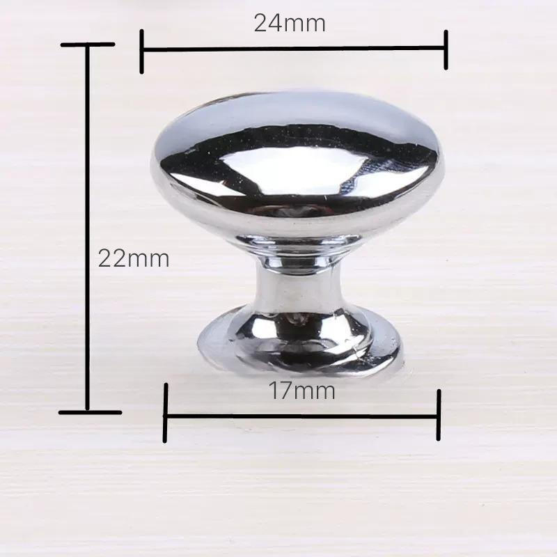 Núm tay nắm tủ hợp kim kẽm đặc ruột FH.222 10