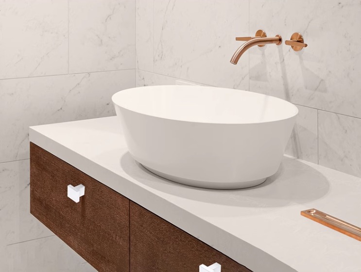 Núm tay nắm tủ hợp kim nhôm màu trắng hiện đại XL6450 10