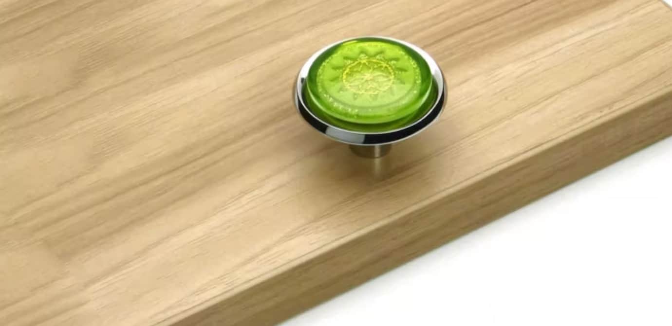 Núm tay nắm tủ hợp kim phong cách Địa Trung Hải DC2468 14