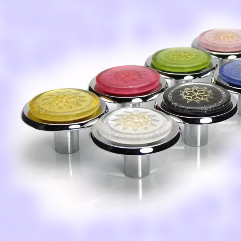 Núm tay nắm tủ hợp kim phong cách Địa Trung Hải DC2468 2