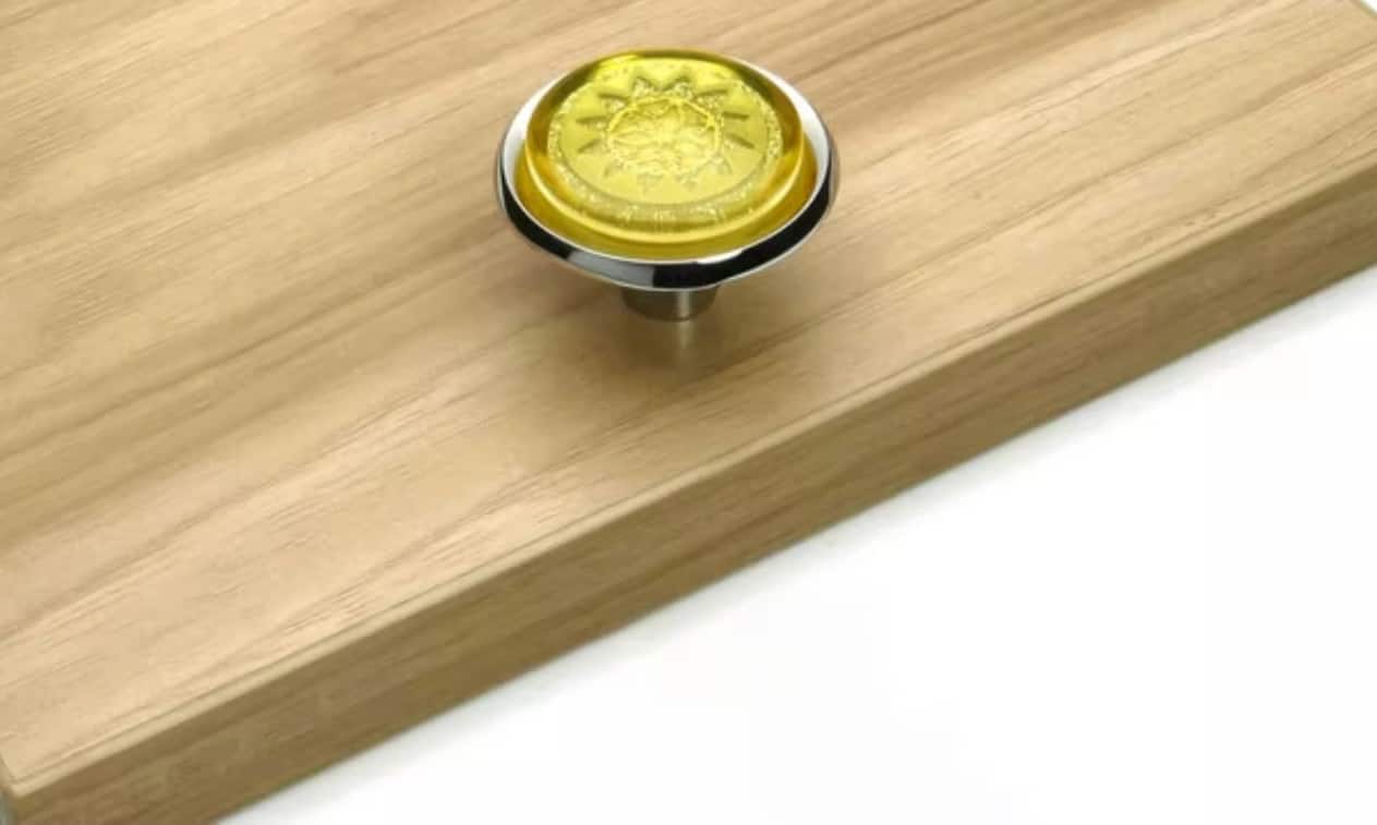 Núm tay nắm tủ hợp kim phong cách Địa Trung Hải DC2468 10