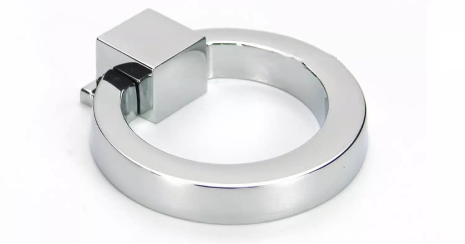 Núm tay nắm tủ móc hợp kim kẽm cao cấp DC1825 7