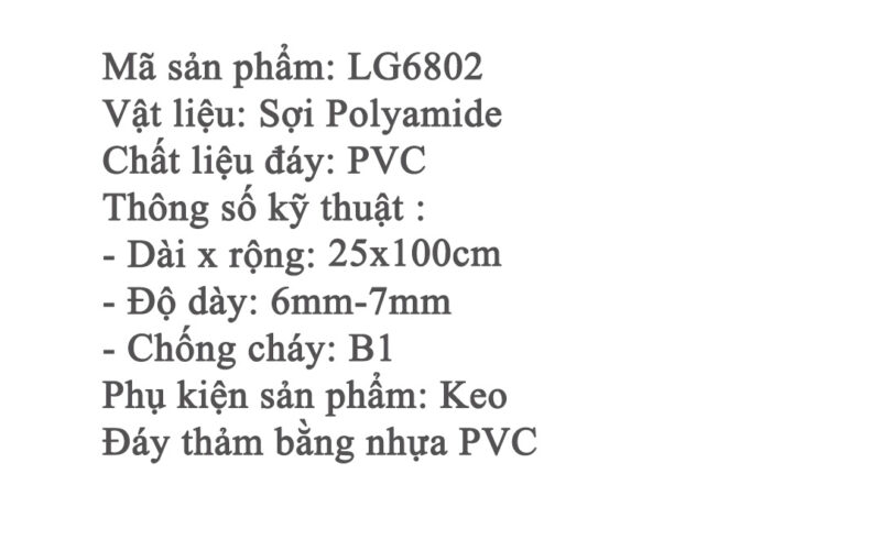 Thảm trải sàn văn phòng họa tiết kẻ hiện đại ST14 7