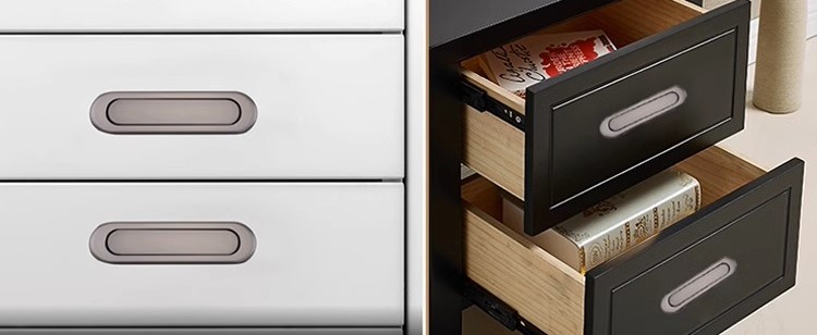 Tay nắm âm tủ nắp lật hiện đại hợp kim kẽm KNN258A 5