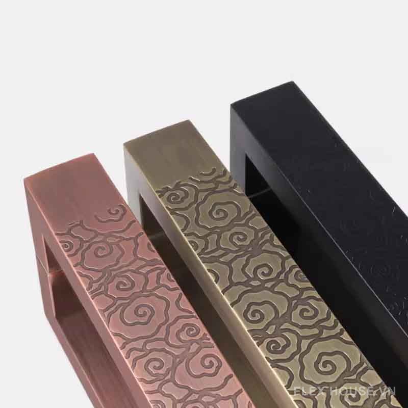 Tay nắm cổng và cửa chính cao cấp hợp kim TG1118888 4