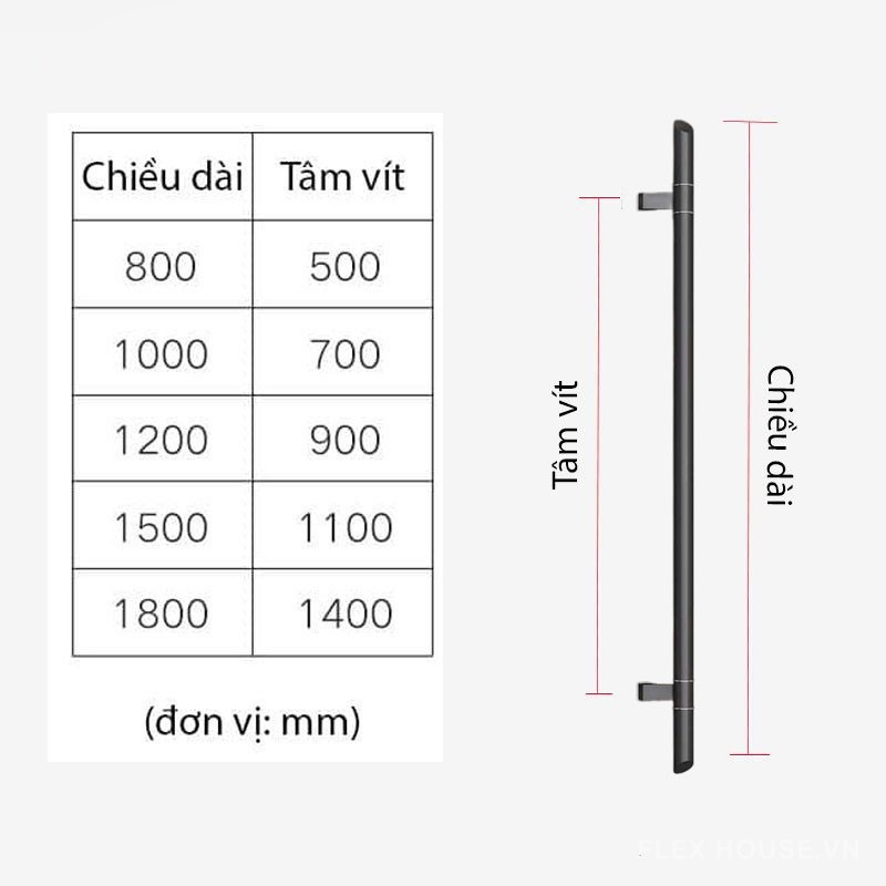 Tay nắm cửa hiện đại tối giản bằng gỗ và inox GY5801 7