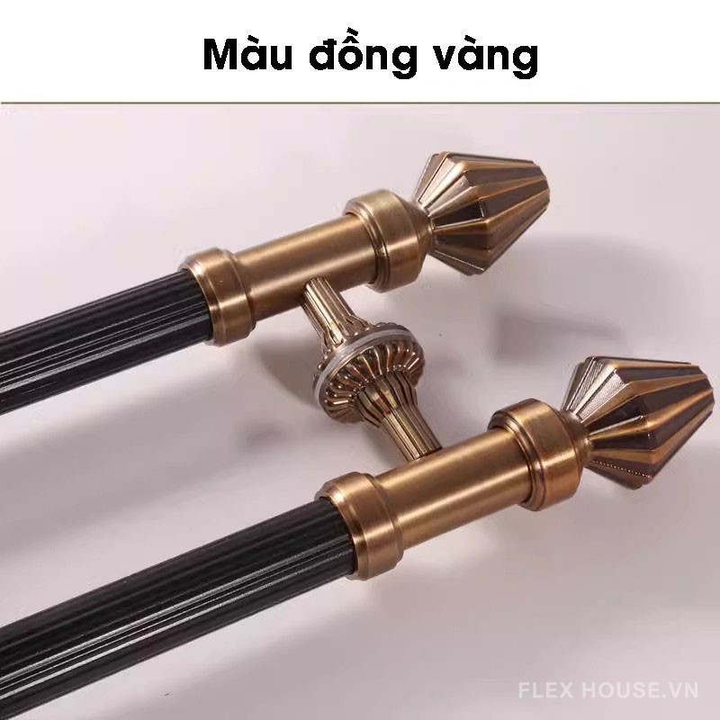 Tay nắm cửa kính cửa gỗ biệt thự cổ điển RHD5133 6