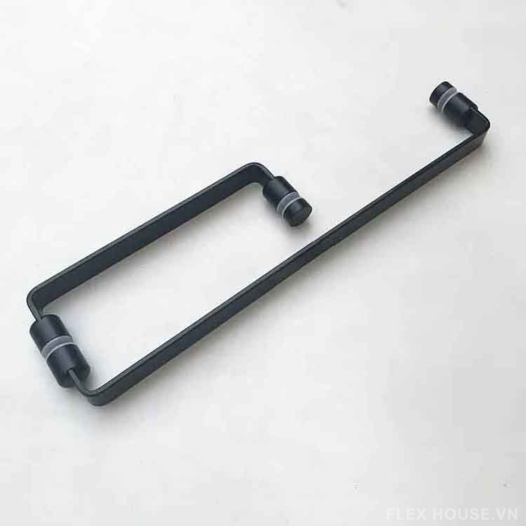 Tay nắm cửa kính phòng tắm inox 304 đặc ruột ZE0082 5 Tay nắm cửa kính phòng tắm inox 304 đặc ruột ZE0082 9