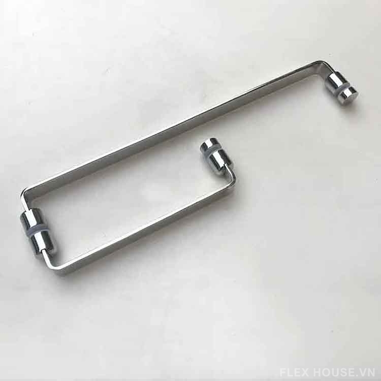 Tay nắm cửa kính phòng tắm inox 304 đặc ruột ZE0082 6 Tay nắm cửa kính phòng tắm inox 304 đặc ruột ZE0082 10