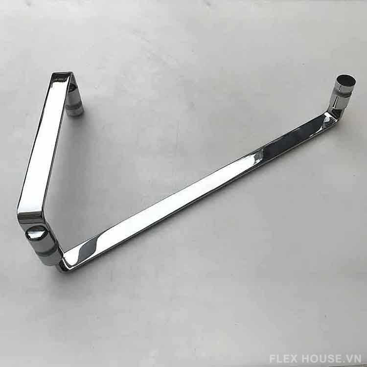 Tay nắm cửa kính phòng tắm inox 304 đặc ruột ZE0082 7 Tay nắm cửa kính phòng tắm inox 304 đặc ruột ZE0082 11