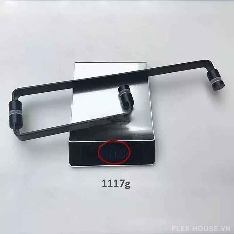 Tay nắm cửa kính phòng tắm inox 304 đặc ruột ZE0082 11 Tay nắm cửa kính phòng tắm inox 304 đặc ruột ZE0082 15