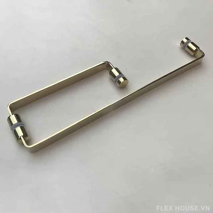 Tay nắm cửa kính phòng tắm inox 304 đặc ruột ZE0082 9 Tay nắm cửa kính phòng tắm inox 304 đặc ruột ZE0082 13