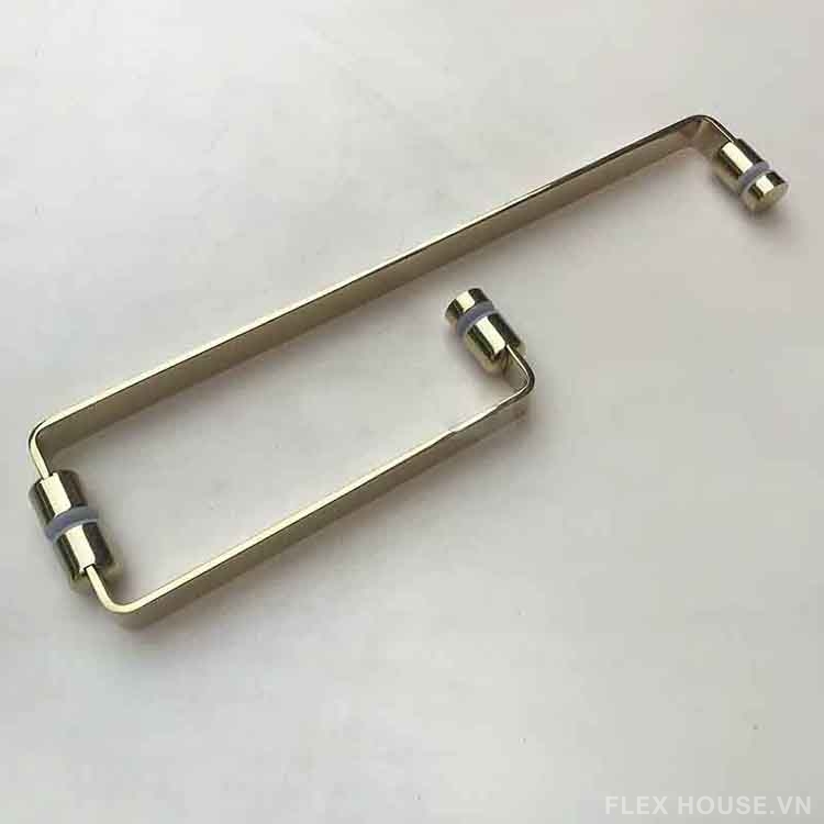 Tay nắm cửa kính phòng tắm inox 304 đặc ruột ZE0082 10 Tay nắm cửa kính phòng tắm inox 304 đặc ruột ZE0082 14