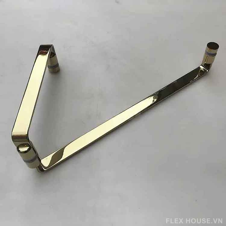 Tay nắm cửa kính phòng tắm inox 304 đặc ruột ZE0082 8 Tay nắm cửa kính phòng tắm inox 304 đặc ruột ZE0082 12