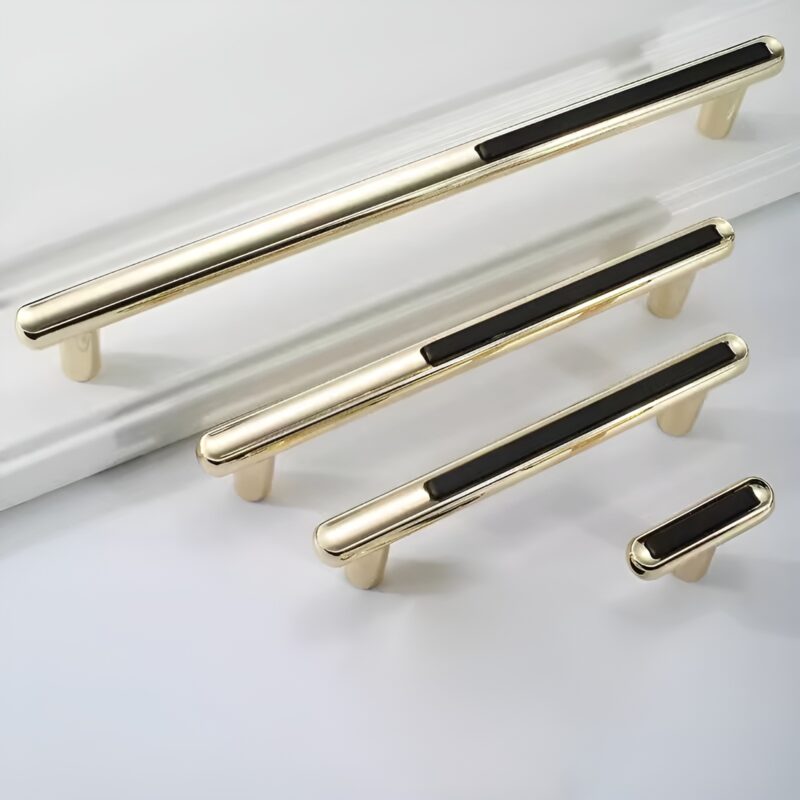 Tay nắm hợp kim kẽm hiện đại kiểu Mỹ JZK5073 1