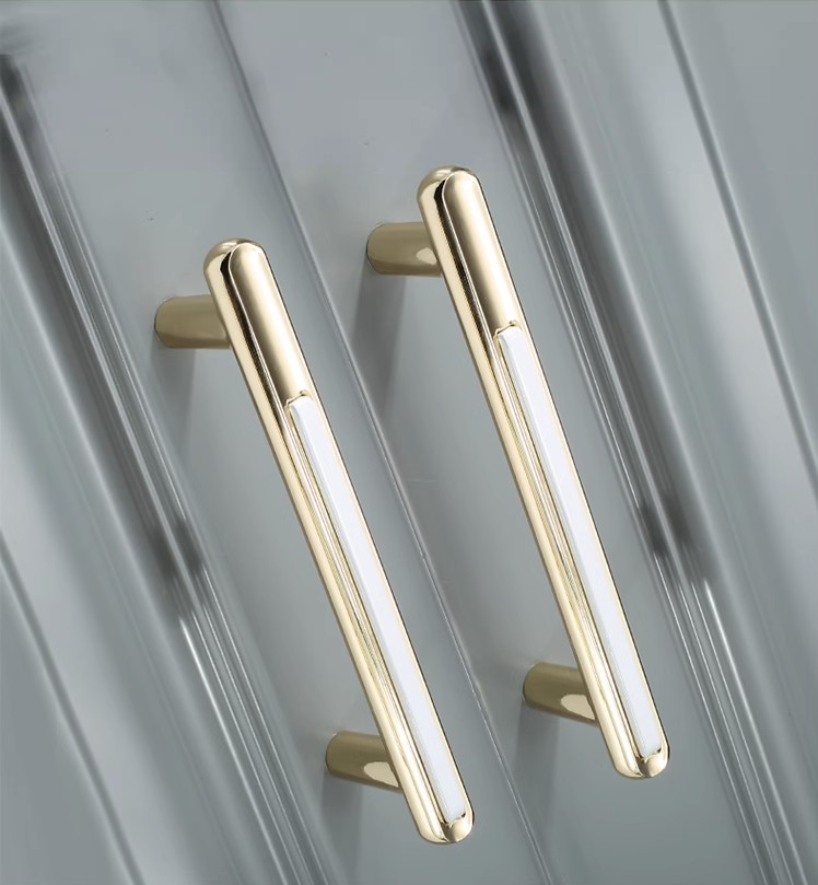 Tay nắm hợp kim kẽm hiện đại kiểu Mỹ JZK5073 7