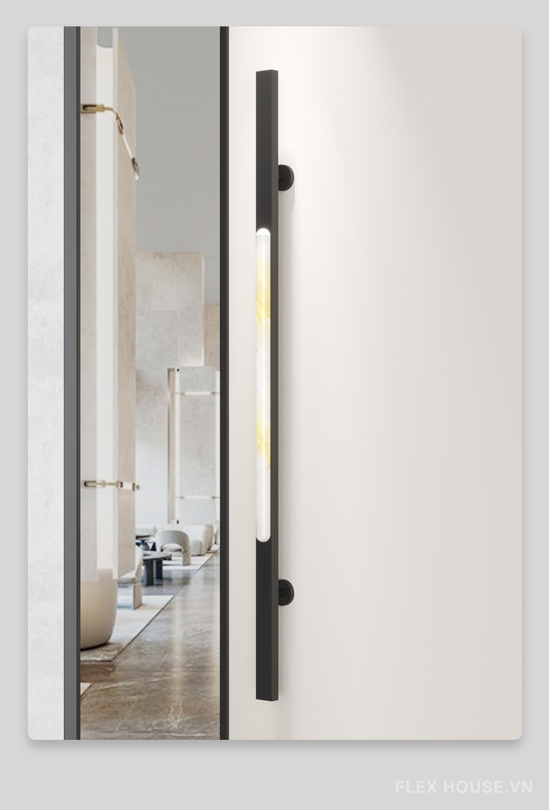 Tay nắm inox kết hợp khung gỗ cao cấp DOR2979 7 Tay nắm inox kết hợp khung gỗ cao cấp DOR2979 13