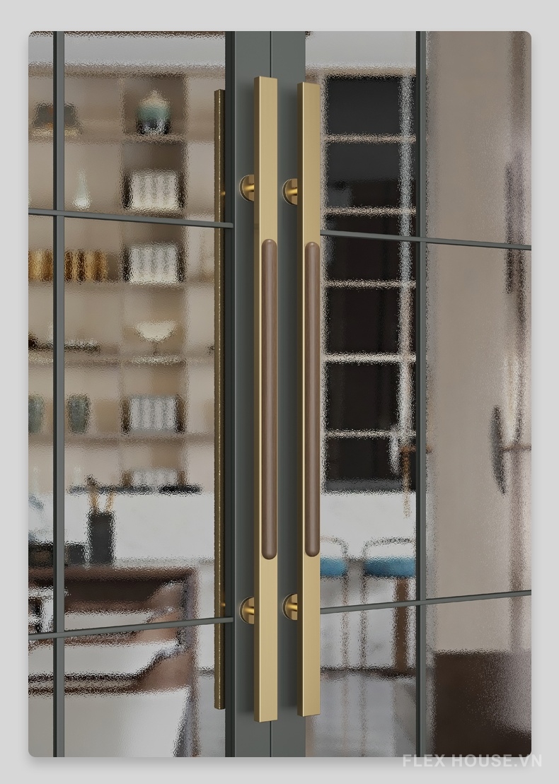 Tay nắm inox kết hợp khung gỗ cao cấp DOR2979 5 Tay nắm inox kết hợp khung gỗ cao cấp DOR2979 11